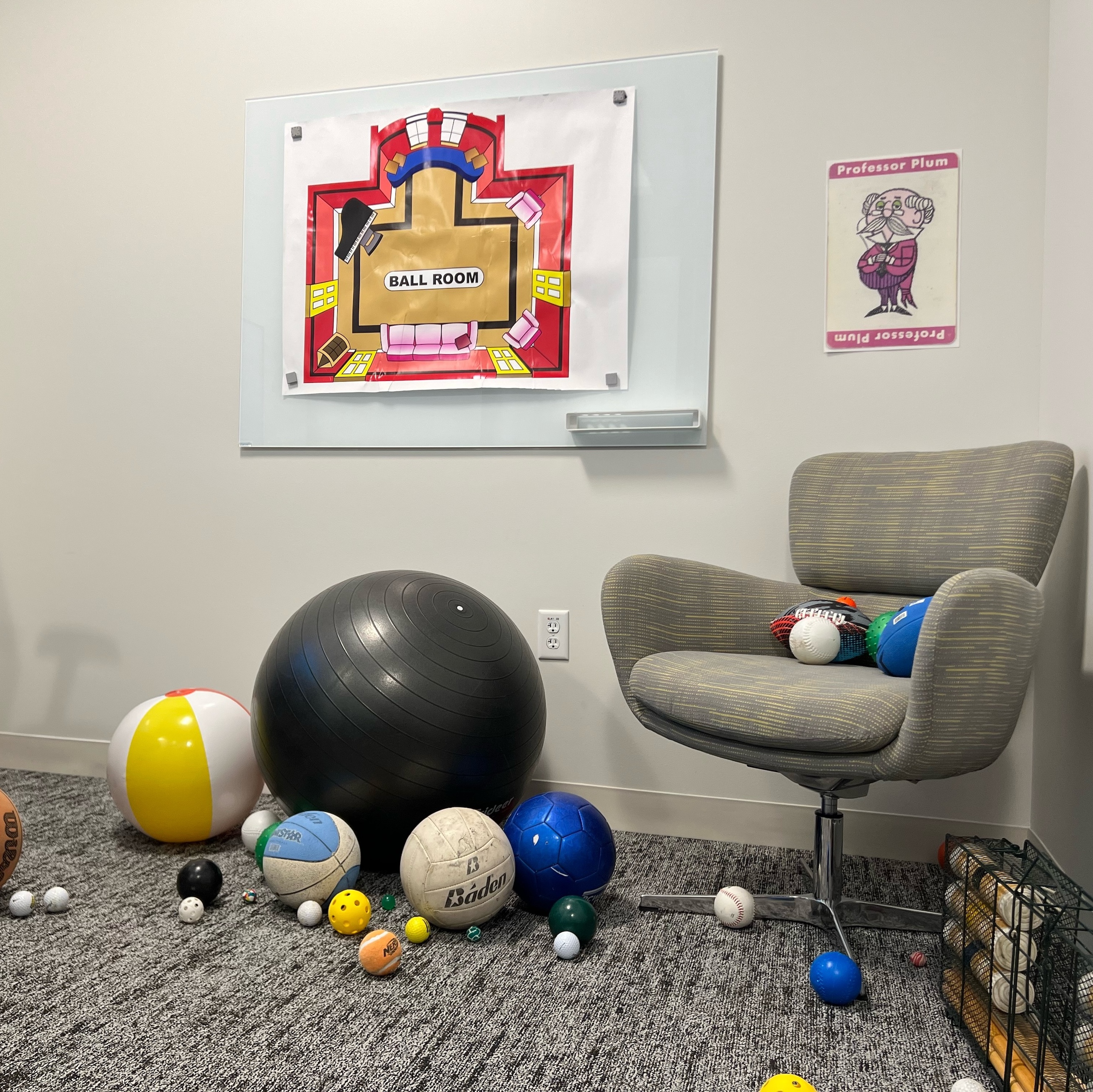 Team Building Clue Ball Room