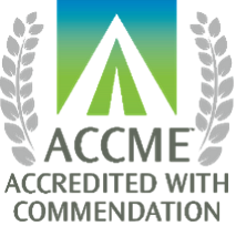 ACCME Accredited with Commendation