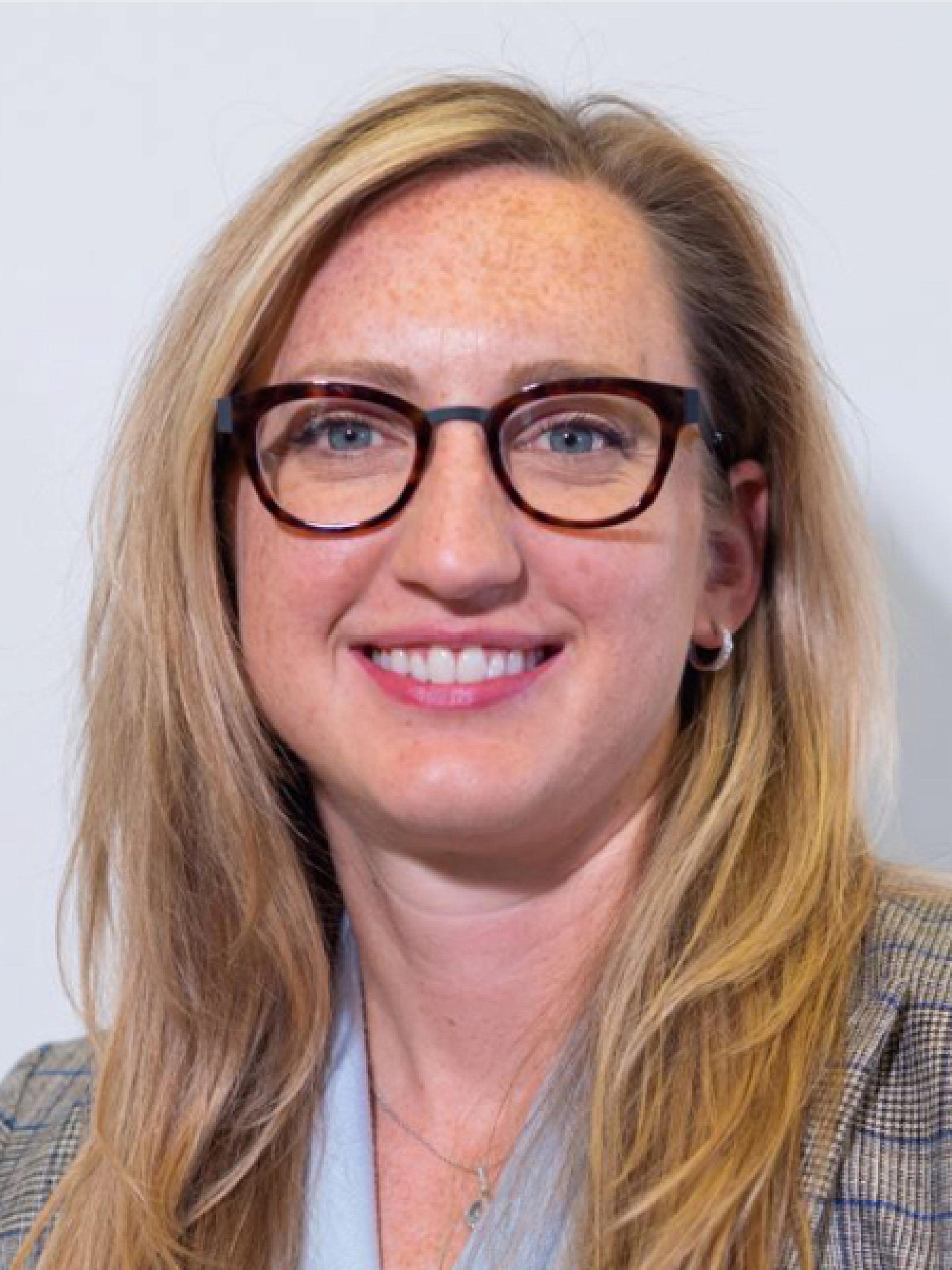 A portrait of Rebecca Gerlach, MD, FRCPC