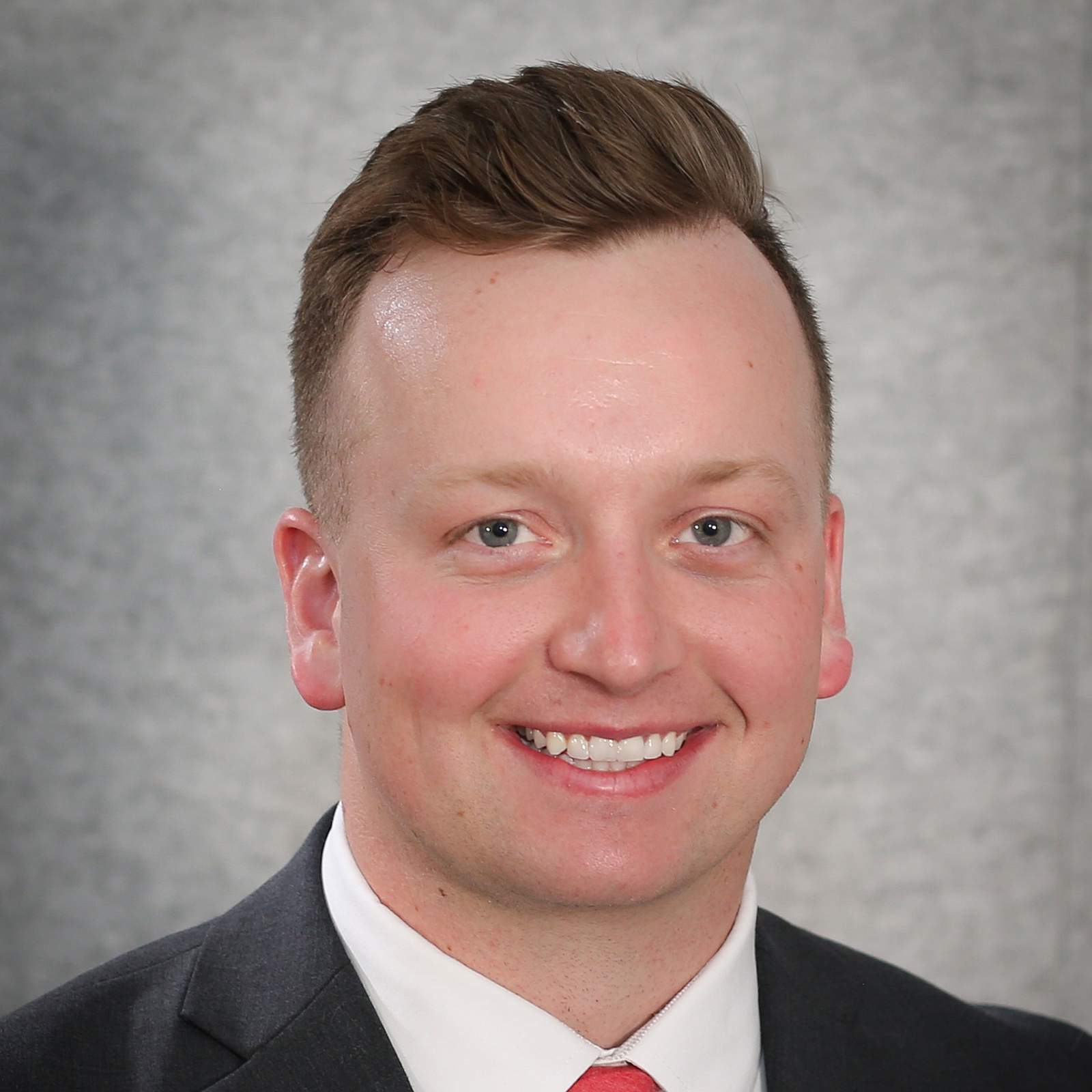 A portrait of Kyle Burton