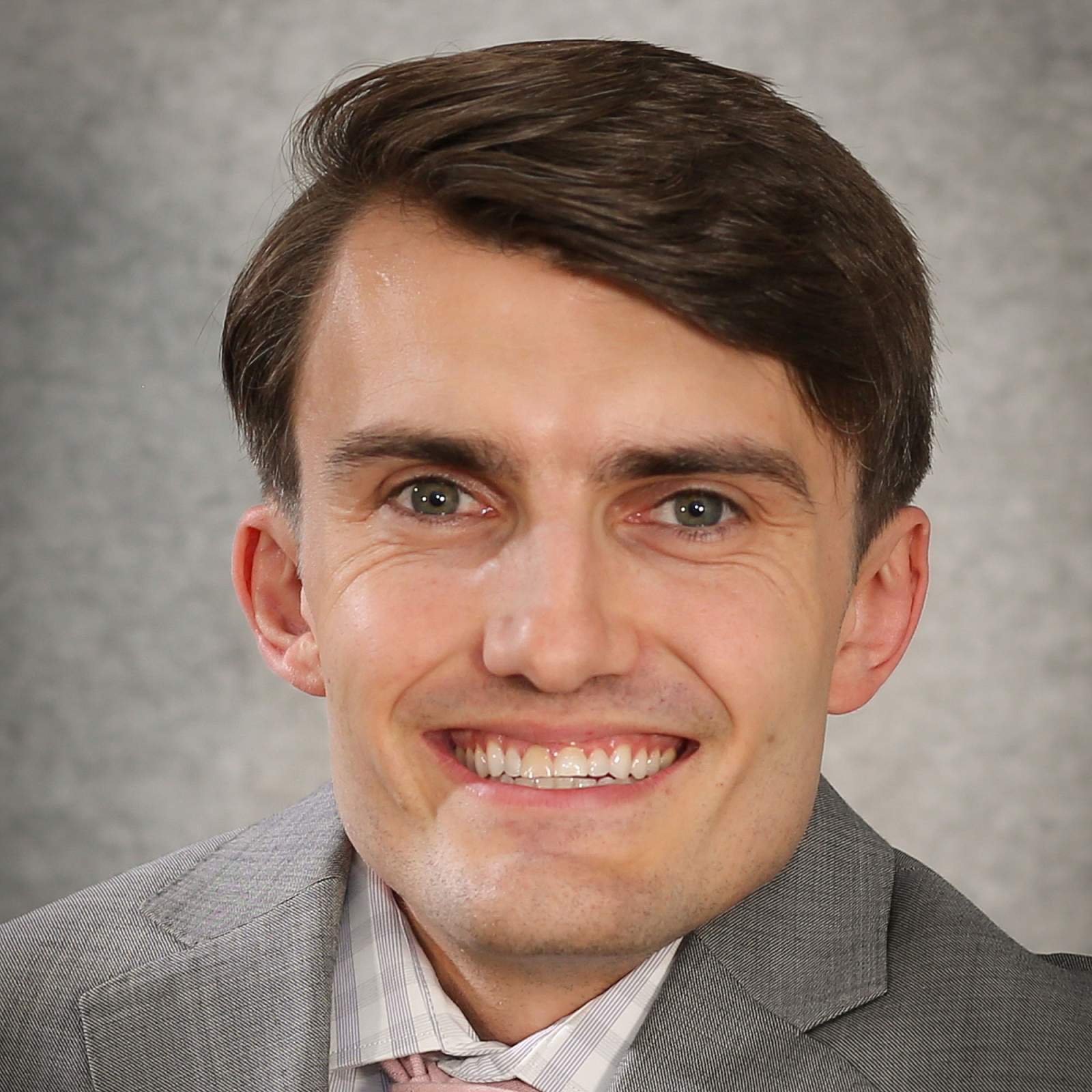 A portrait of Kaleb Christensen