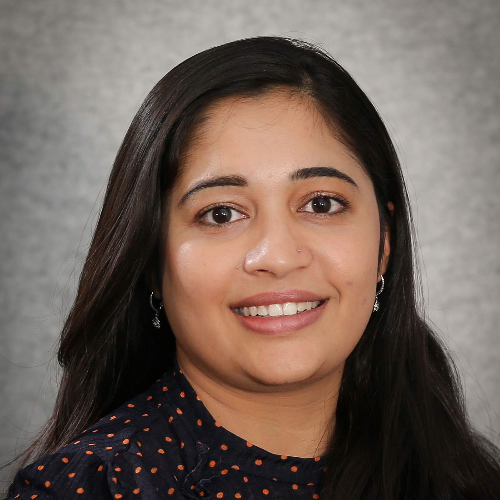 A portrait of Swathi Balakrishna Kalluraya