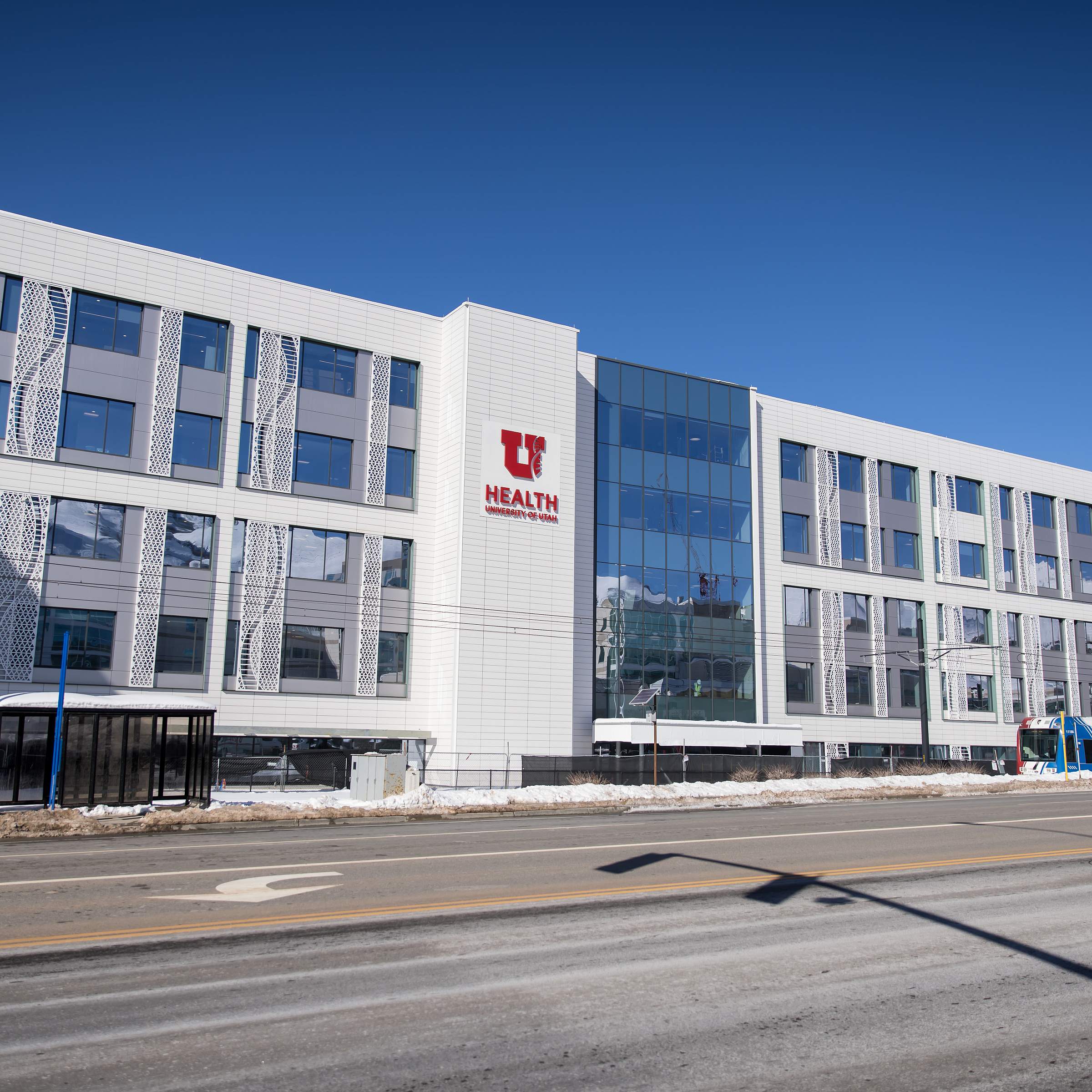 Exterior of Helix Building