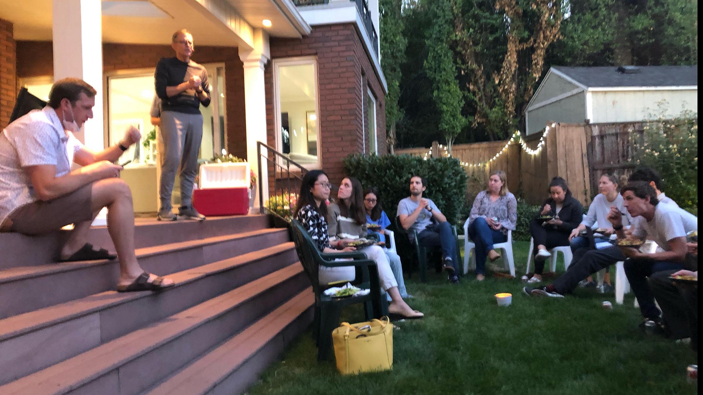 Journal Club at Dr. Egan's Home